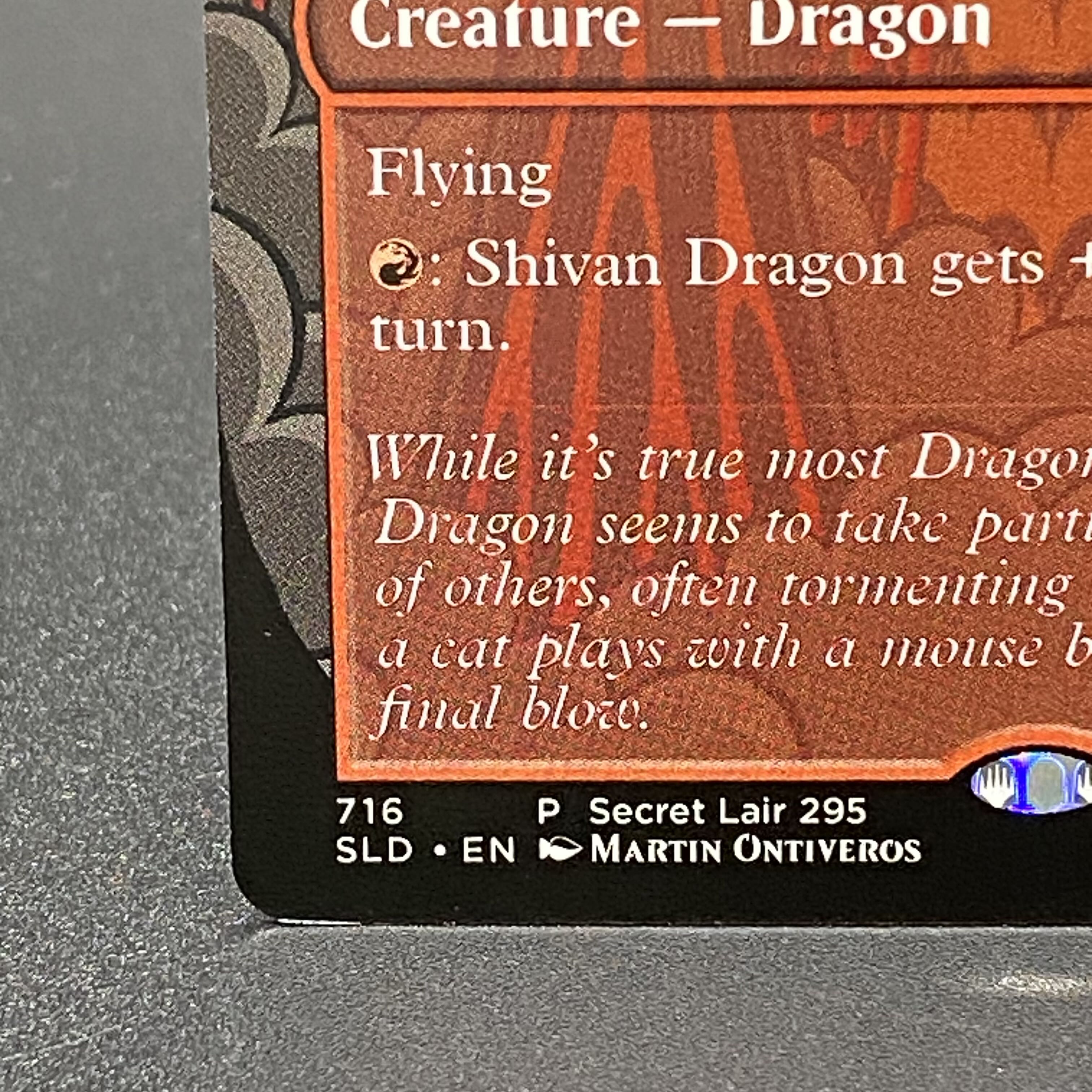 Shivan Dragon EN [Magic Con]