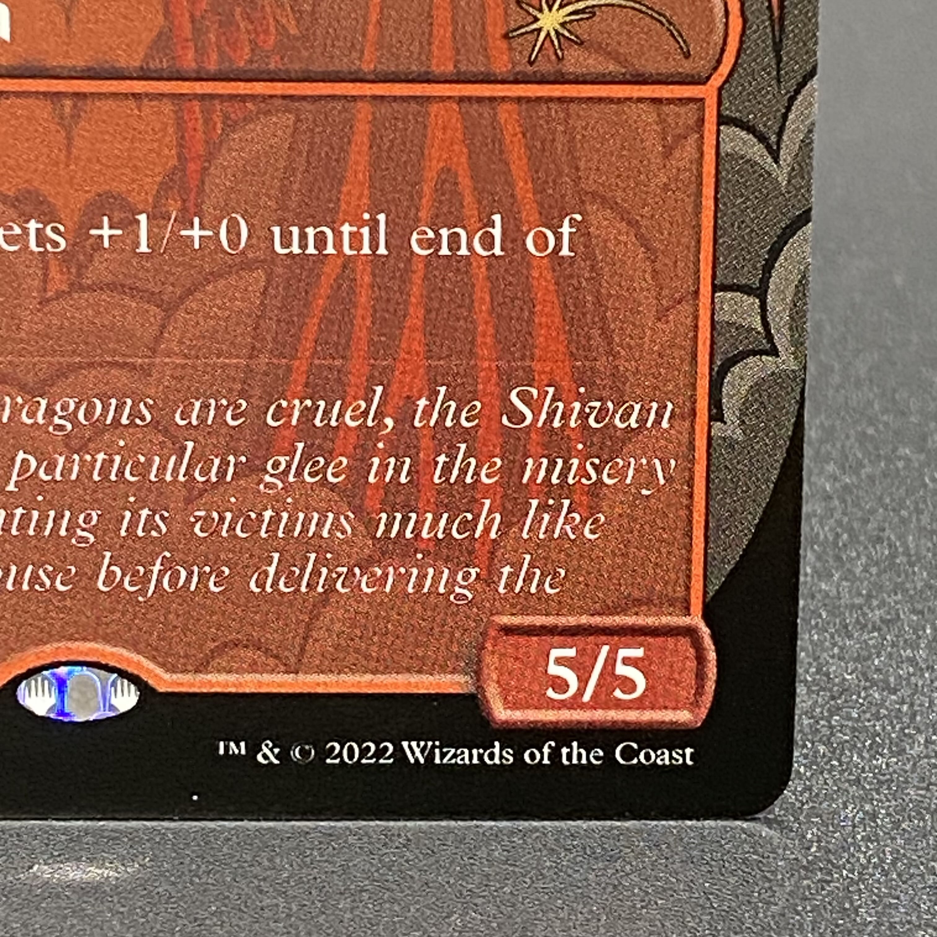 Shivan Dragon EN [Magic Con]