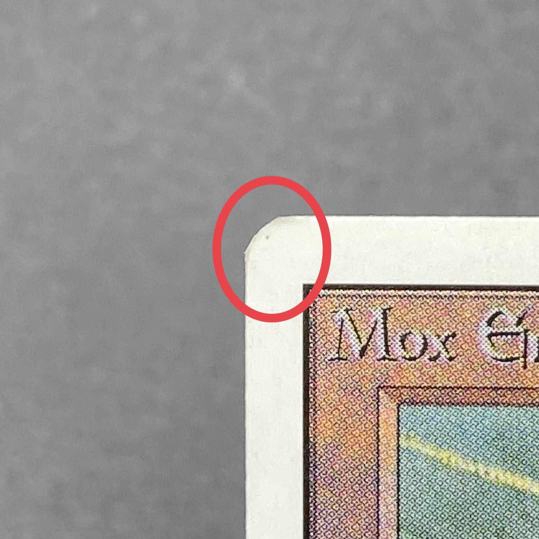 Mox Emerald Rare 262/302