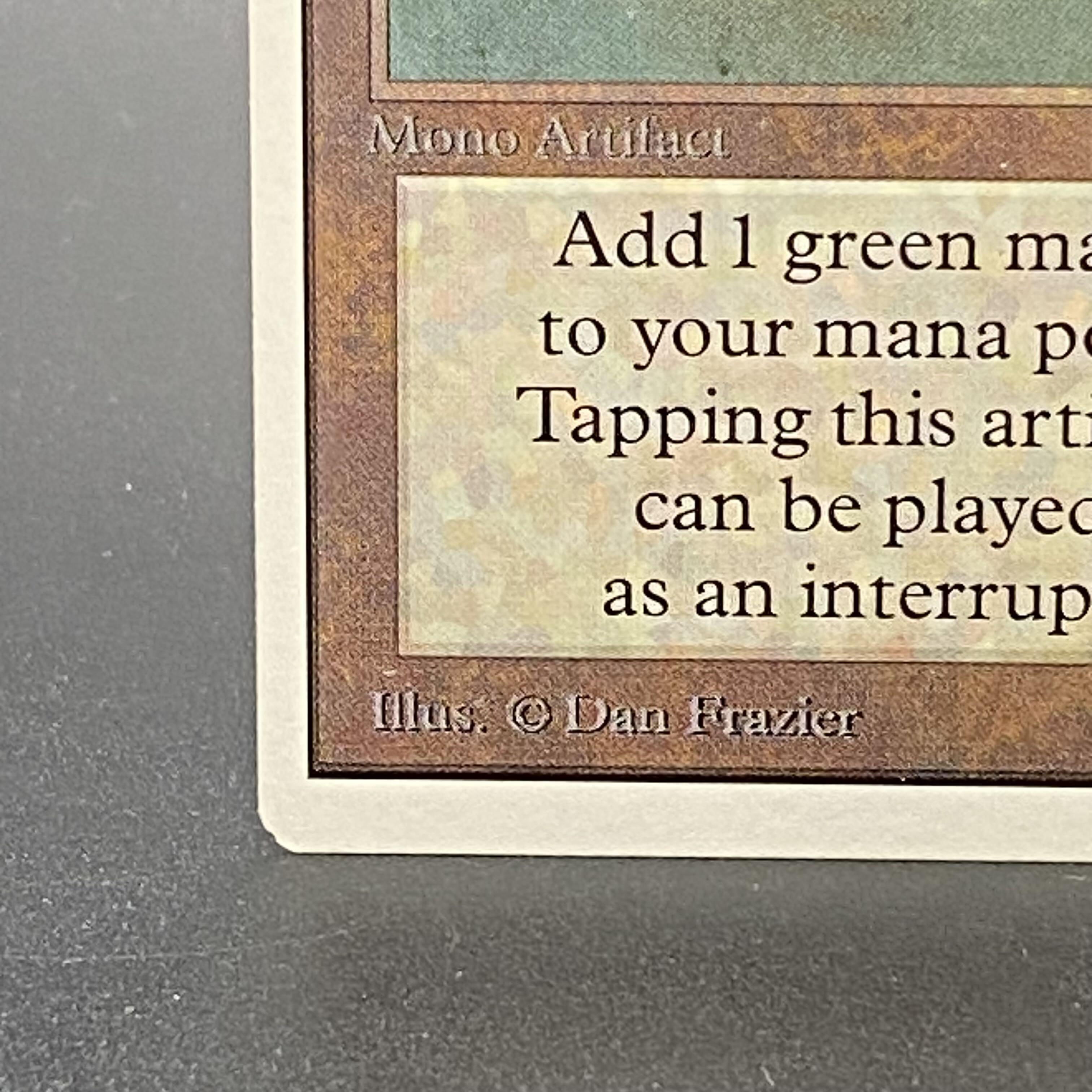 Mox Emerald Rare 262/302