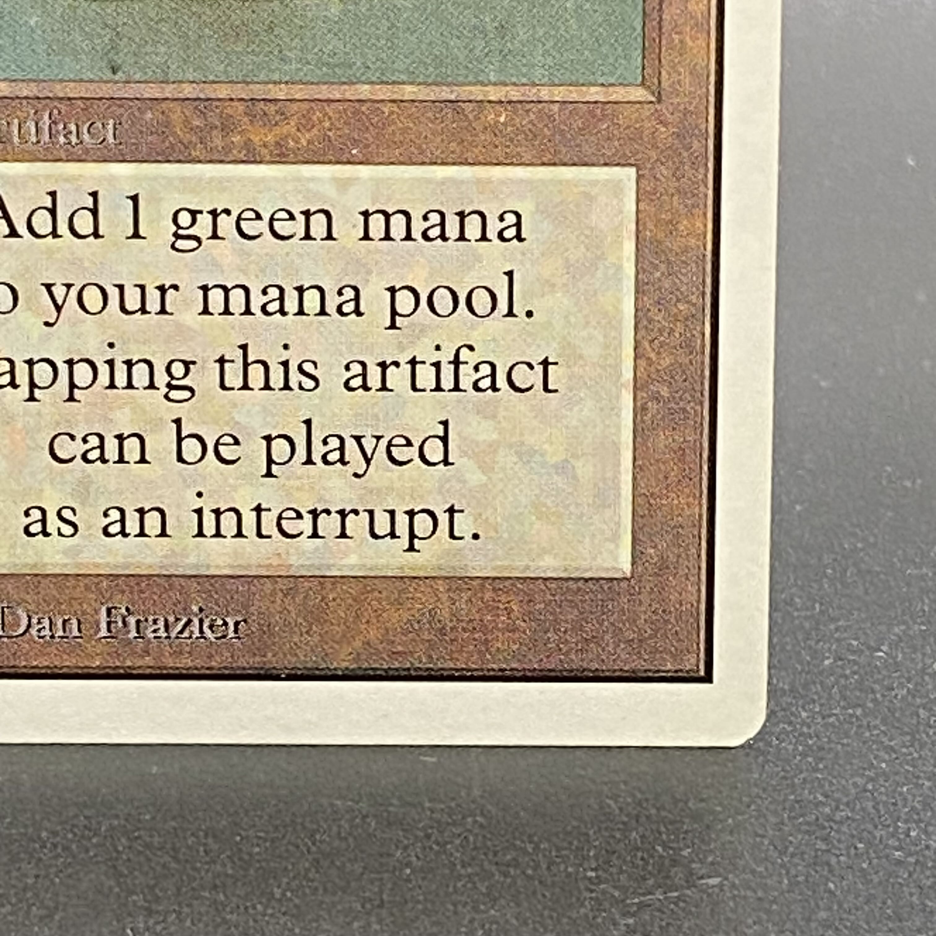 Mox Emerald Rare 262/302