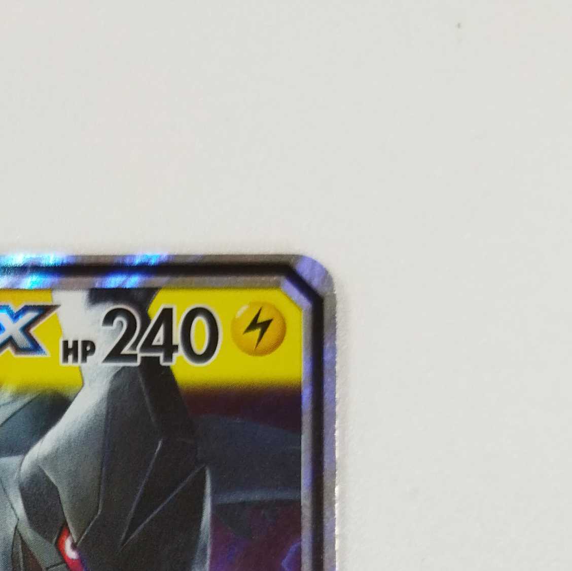 Pokémon Card Game] [RR] sm12aC 041/173 TAG TEAM GX Pikachu & ZekromGX Lightning [Condition AB
