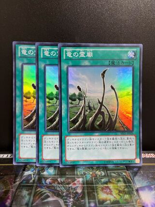Yu-Gi-Oh Studio 4986 Dragon Shrine Super Rare JP020