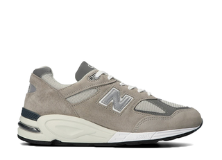 New Balance 990V2 "Gray" Gray/HoWight 28cm