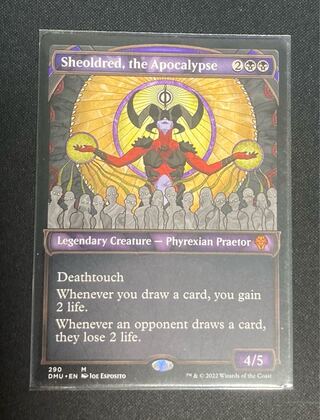 Apocalypse, Sheoldred Myth Rare 290/281