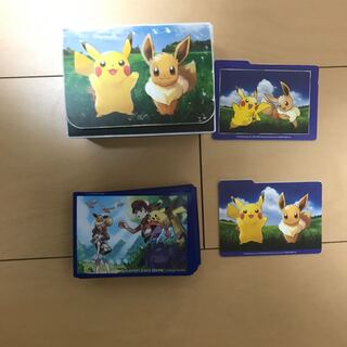 サプライセット　ピカチュウ＆イーブイ