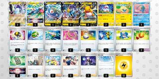 Pokémon Card Myrideon ex [Pre-built deck] with sleeve