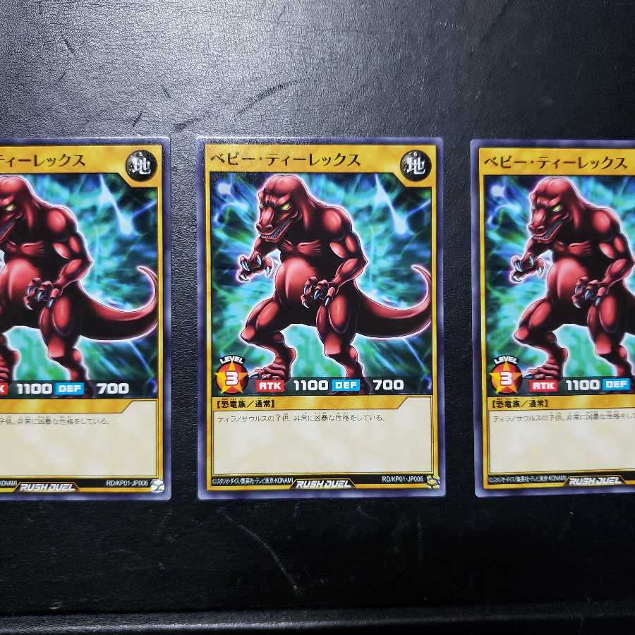 【0002】RD/KP01-JP006ベビー・ティーレックス