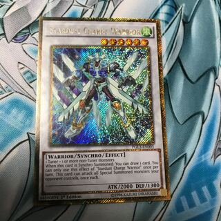 スターダスト・チャージ・ウォリアー　米金シク