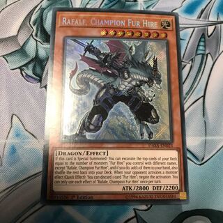 空牙団の英雄　ラファール　米シク