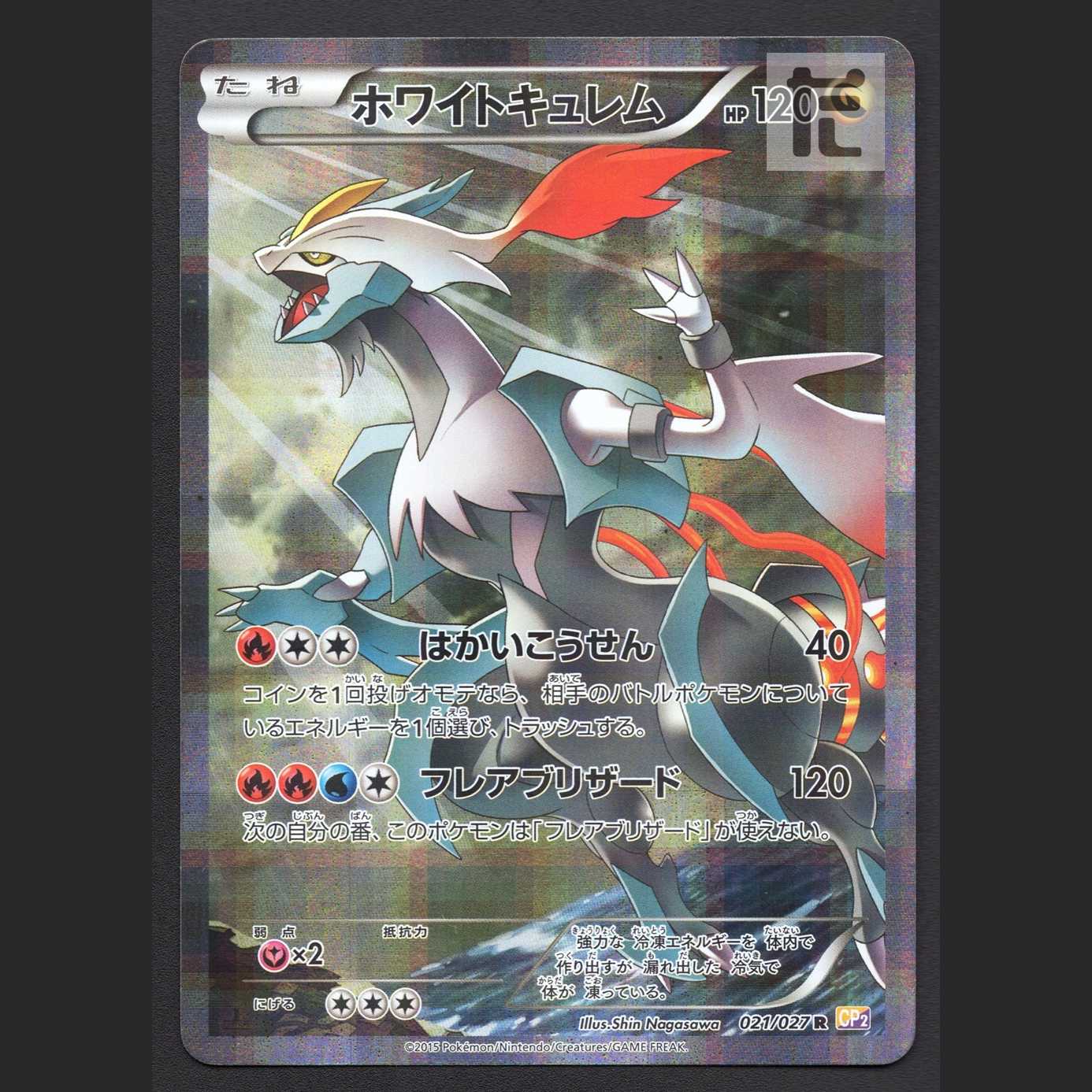 HoWightKyurem [exe] 1ed CP2/managed by MP7446