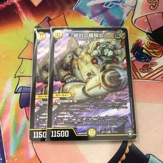 「絶対の楯騎士」2枚