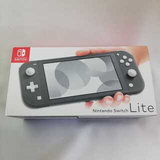 Nintendo Switch Lite グレー　スイッチ　ライト　