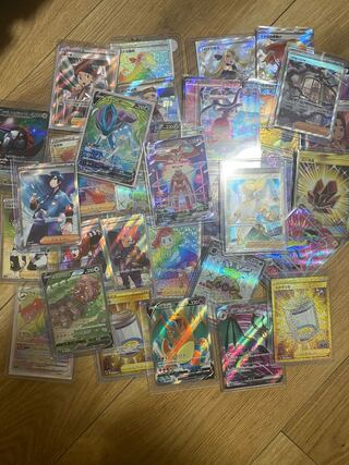 ポケカ　オリパ　第3弾　1000円　2枚1組　SR以上　確定オリパ　画像はほんの1部です。