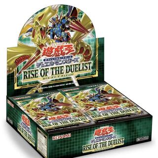 遊戯王OCG RISE OF THE DUELIST BOX2ボックス