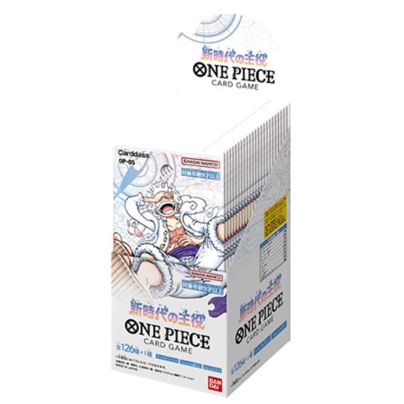 Flareon Pack - New Era Leader [OP-05] Unopened Pack OP-030