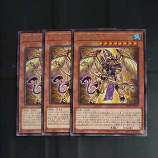 ホルスの祝福　ドゥアムテフ　レア　JP012✕３　【木林堂】