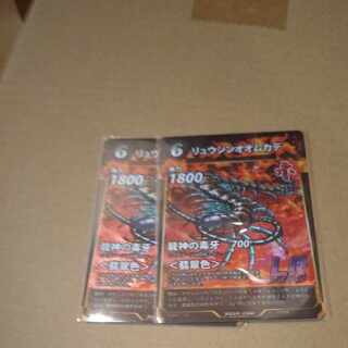 リュウジンオオムカデ　２枚　蟲神器　lr