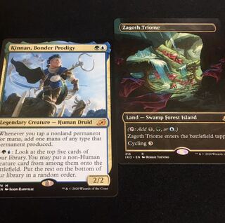 【IKO】眷者の神童キナン／ゼイゴスのトライオーム(fukushiMtG様用)