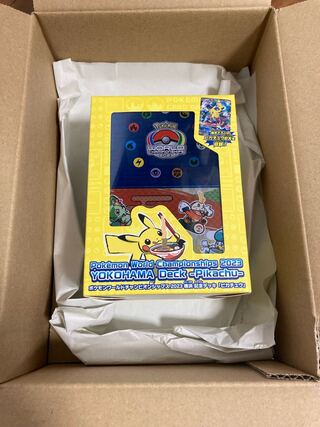 Pokémon World Championships 2023 Yokohama Commemorative Deck "Pikachu" PK-497