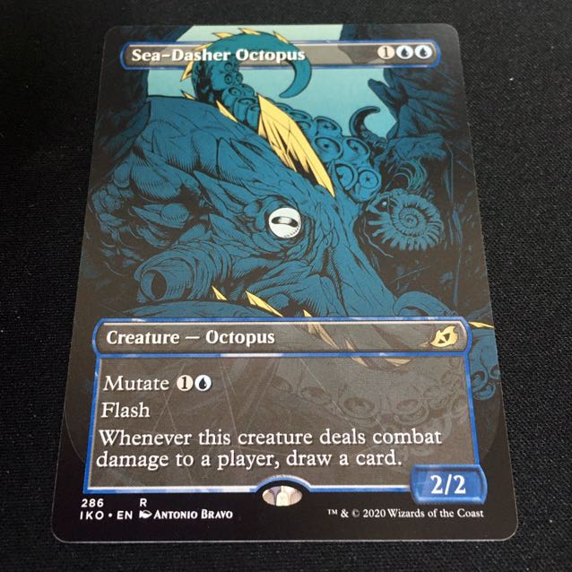 【IKO】海駆けダコ 拡張アート(英語)