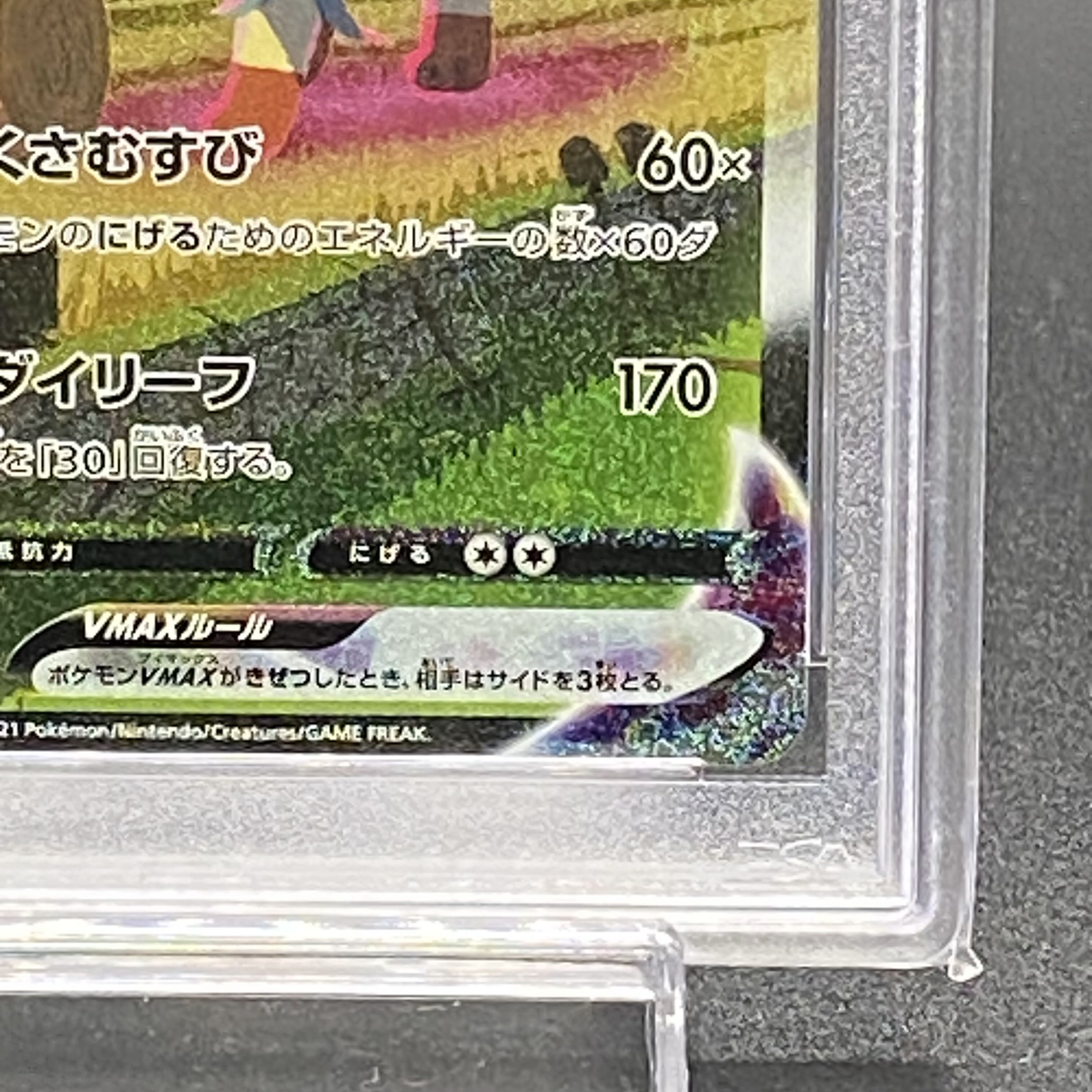 PSA10] LeafeonVMAX HR 088/069