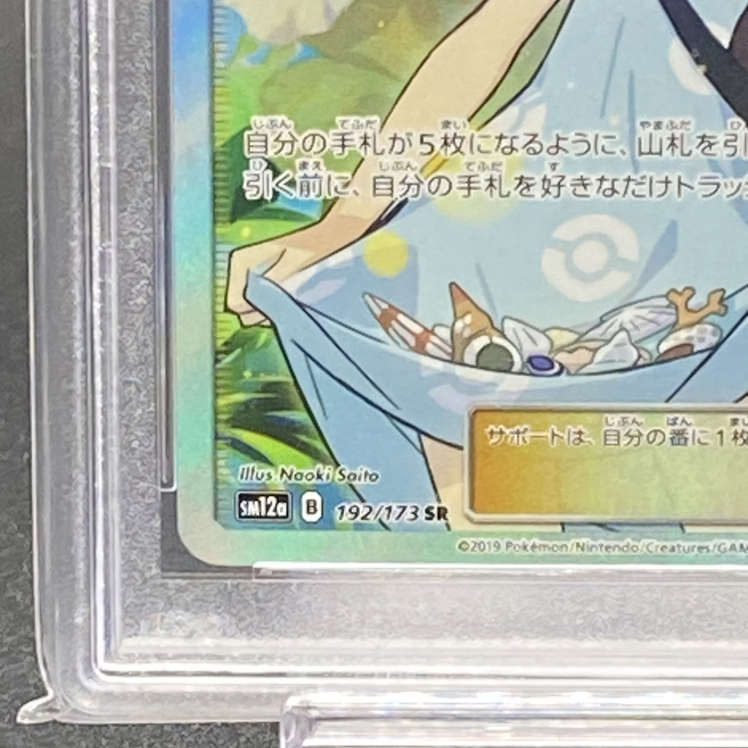 PSA10] Sightseer SR 192/173
