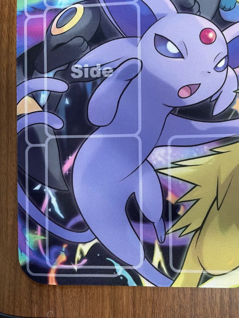 Eevee's Playmat Pokemon