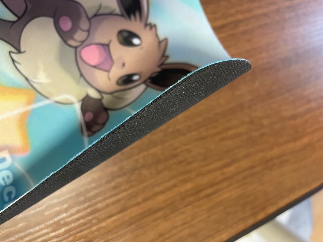Eevee's Playmat Pokemon