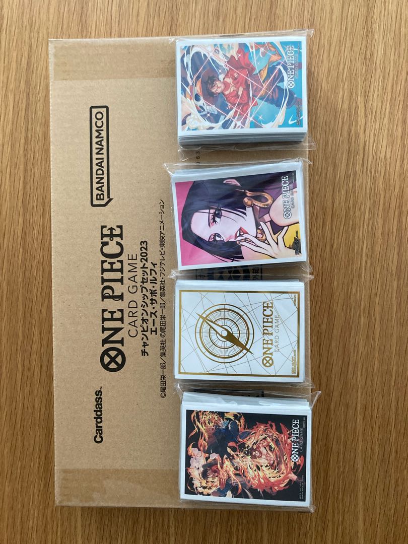 未開封！チャンピオンシップセット2023 スリーブセット　