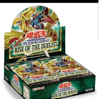 遊戯王 初回生産限定版 RISE OF THE DUELIST  1BOX