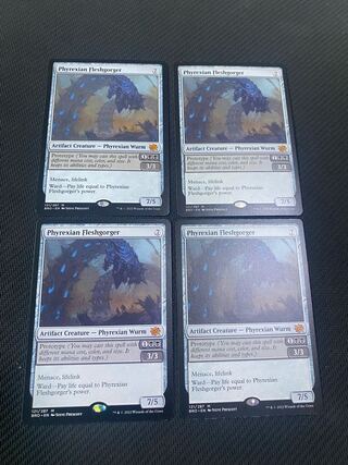 ファイレクシアの肉体喰らい 英語版 2枚