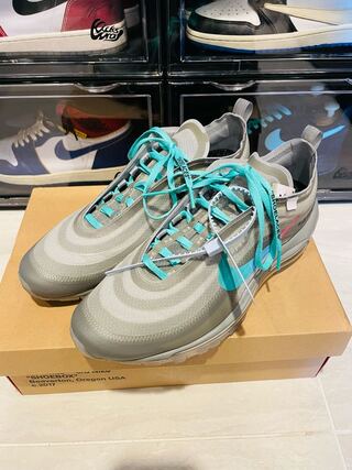 【最終値下げ】OFF-WHITE × NIKE AIR MAX 97 GREY 27.5cm