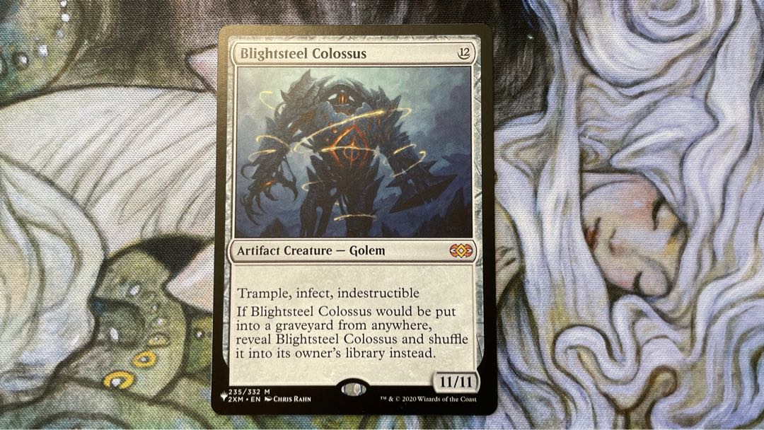 Blightsteel Colossus Mythic Rare 235/332