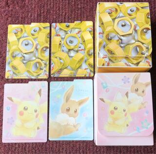 【デッキケース】メルタン ピカチュウ イーブイ