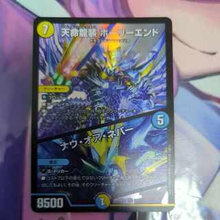 Tenmei Ryuzo Holy End｜Now or Never SR S6/S20