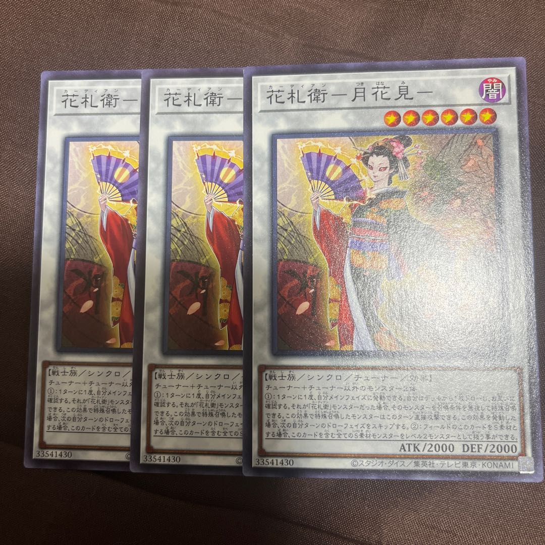 Hanafuda-e- Tsukihanami