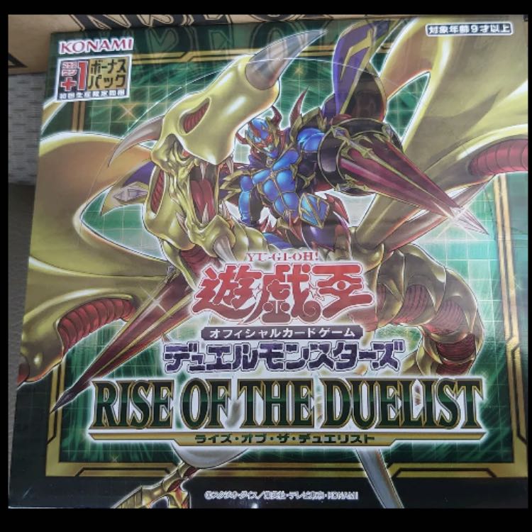 遊戯王OCGデュエルモンスターズ RISE OF THE DUELIST | 商品情報