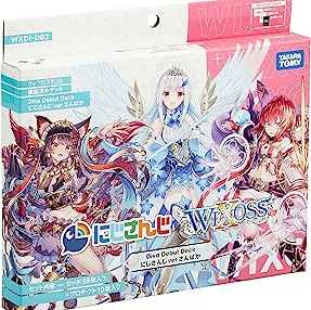 ウィクロス WXDi-D02 TCG 構築済みデッキ DIVA DEBUT DECK にじさんじ ver.さんばか