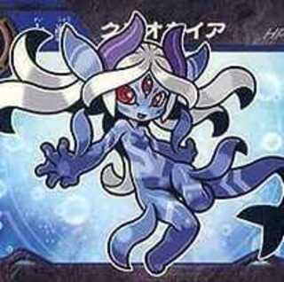 超獣戯牙ガオロードチョコ 第1弾 14 クリオネイア【ノーマル】