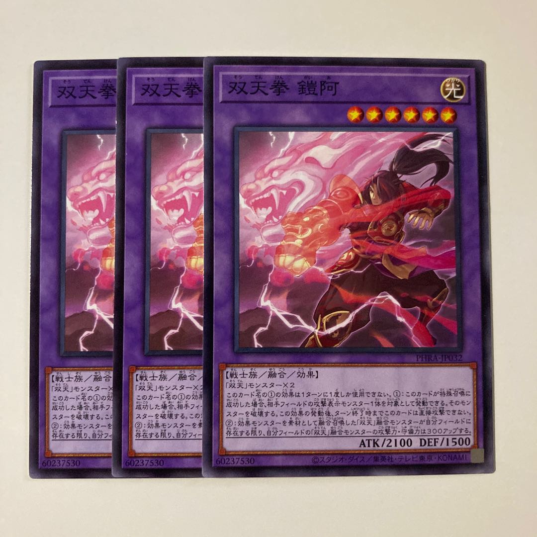 Dual Avatar Fists - Armored Ah-Gyo Close 1639