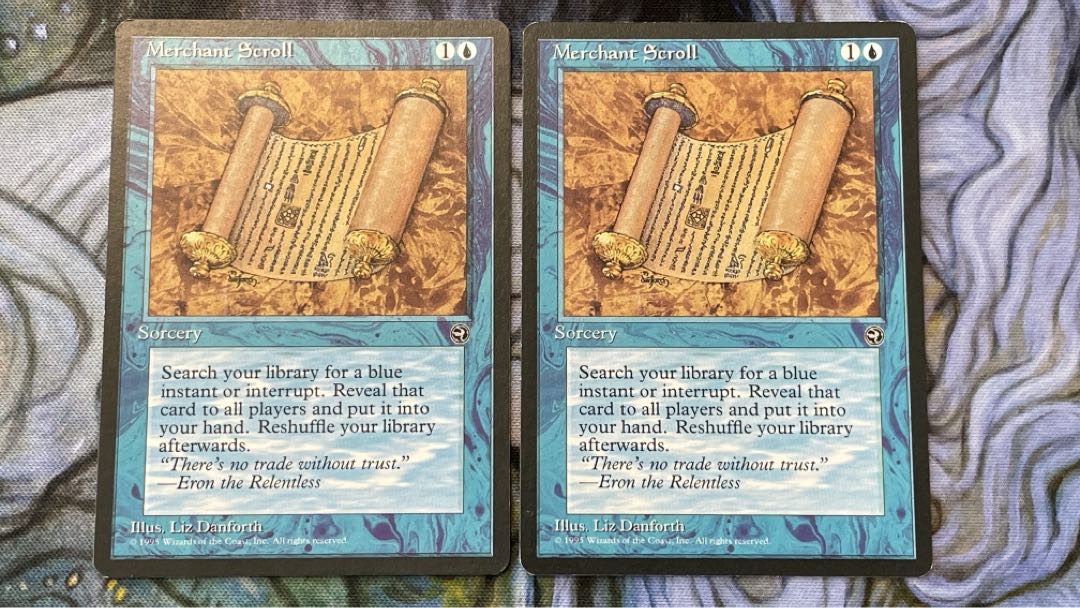 Merchant Scroll Common 33/140