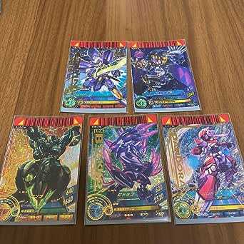 Card set of 5 cards for sale