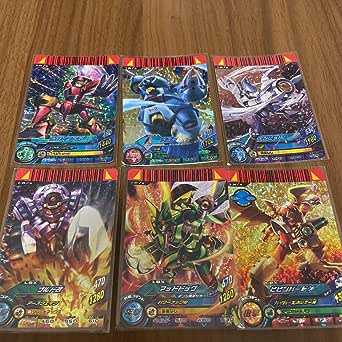 ダンボール戦機 カードセット 6枚セット売り