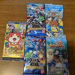 ダンボール戦機などカード5枚セット