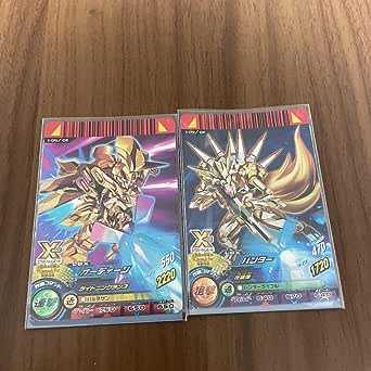 ダンボール戦機 カードセット 2枚セット売り JVD