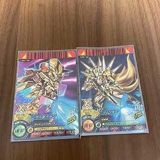 ダンボール戦機 カードセット 2枚セット売り JVD