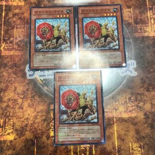 遊戯王★ボタニカル・ライオ★TP ノーマルパラレル三枚★