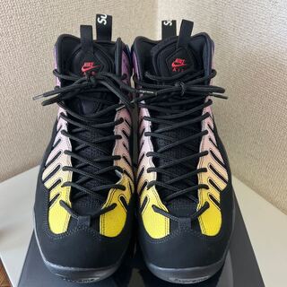 シュプリーム × ナイキ エアベイキン "ブラック" ブラック/マルチカラー 28cm