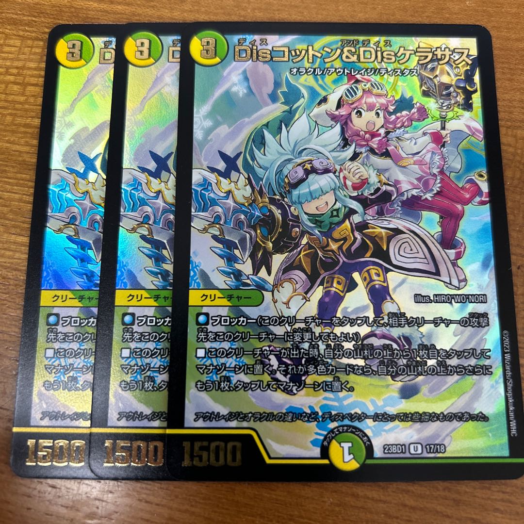 Dis Cotton & Dis Kerasus